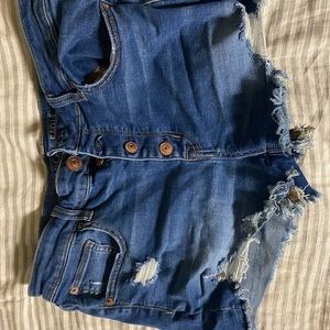 American eagle jean shorts